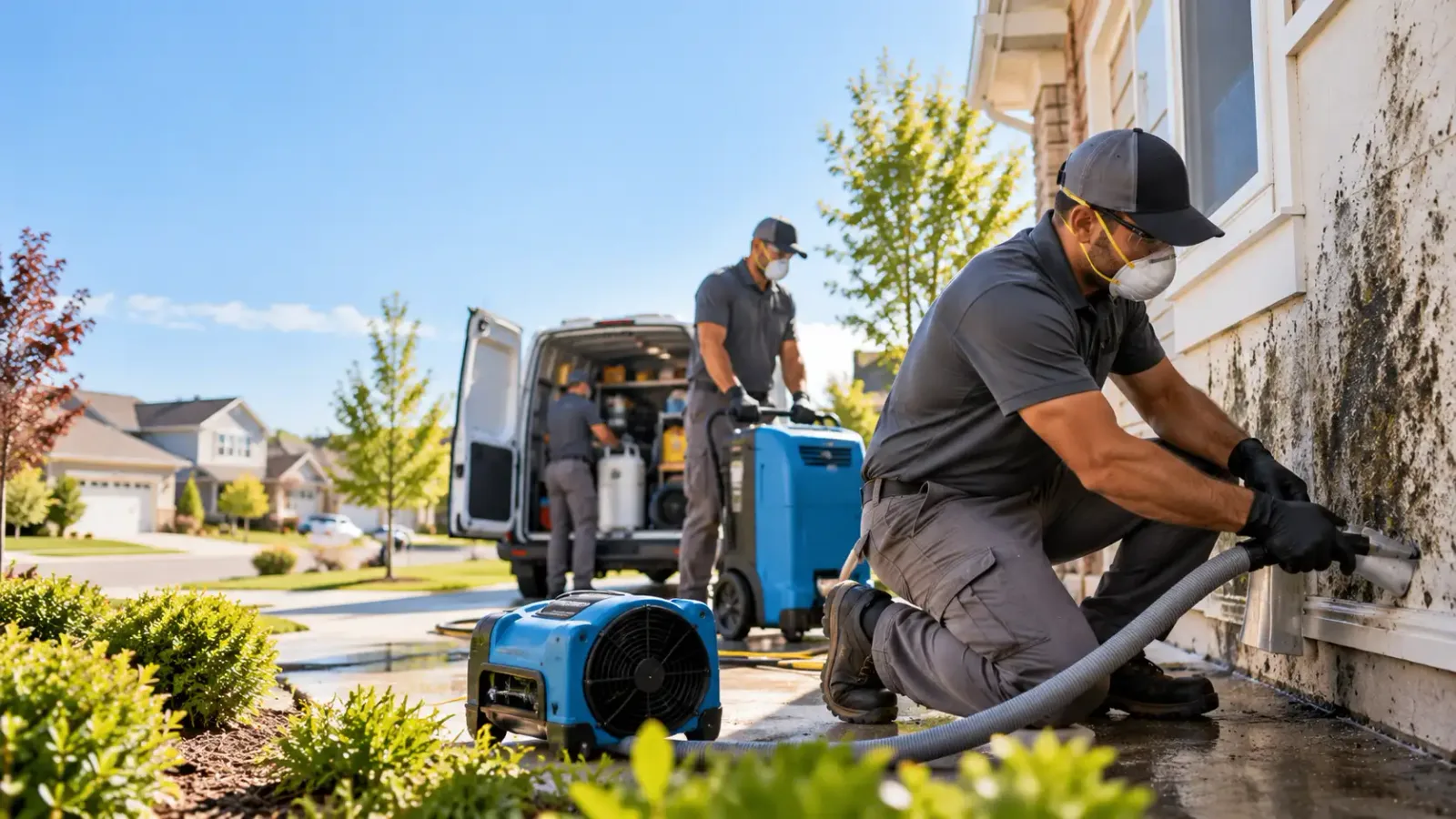 Mold Remediation in Manson, NC